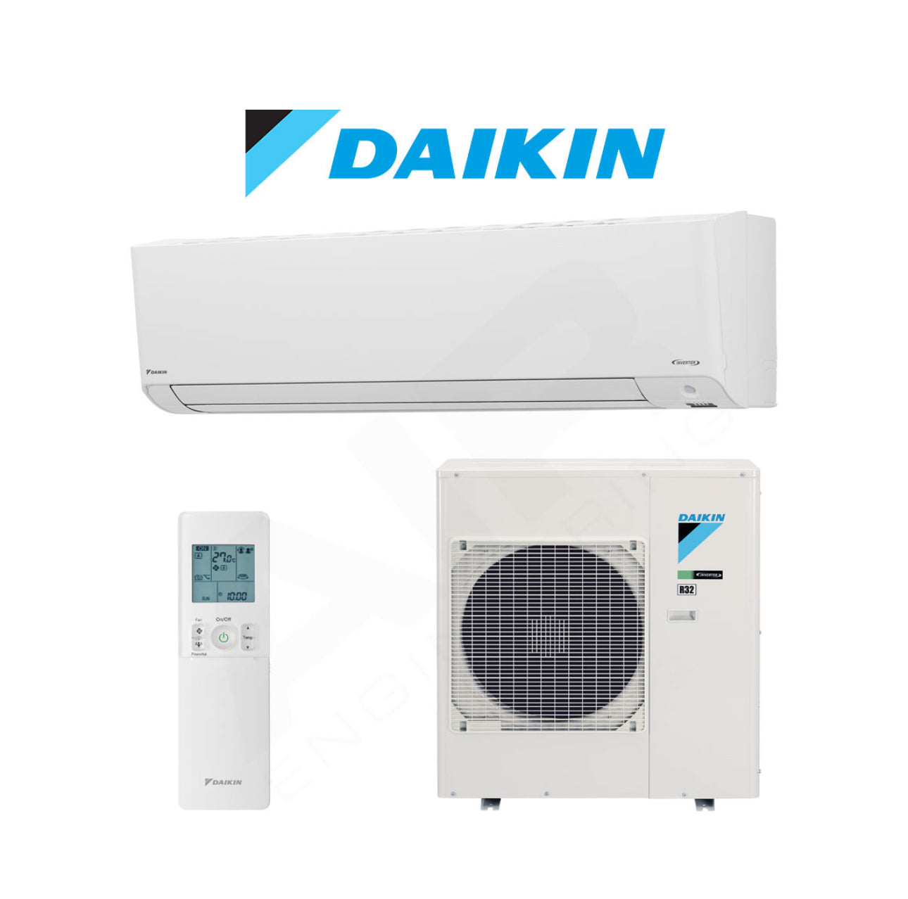 Daikin 8.0kw XL series reverse cycle wall split system