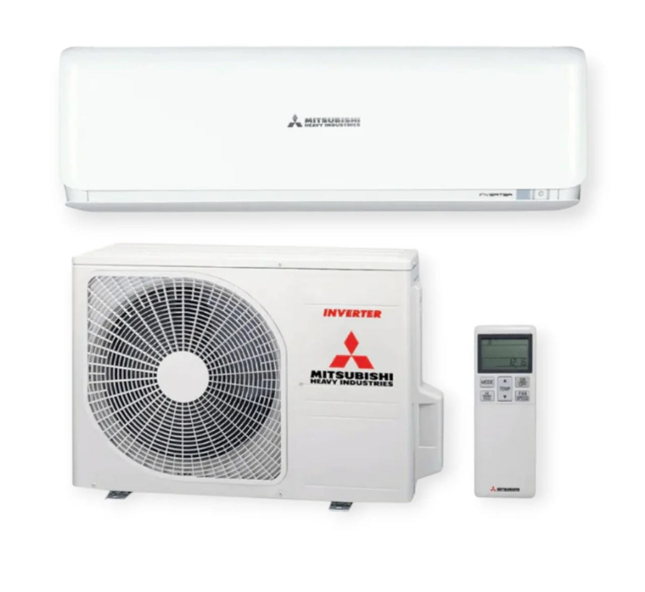 Mitsubishi Heavy Industries 8.0kw Bronte series reverse cycle wall split system