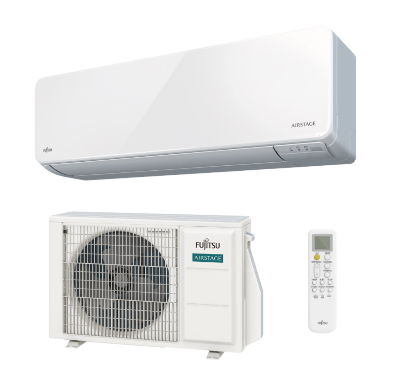 Fujitsu 7.1kw Comfort range reverse cycle wall split system